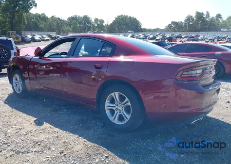 2018 Dodge Charger Sxt из США, поврежденный, VIN 2C3CDXBG9JH335974